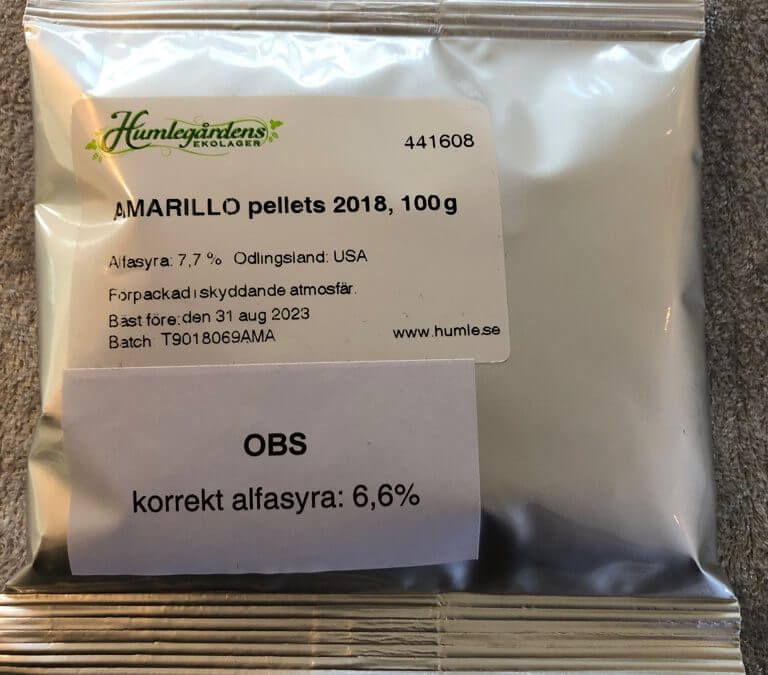 Nyt Samarbejde med Humlegaarden i Sverige